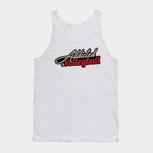 Addicted to Volleyball Tank Top